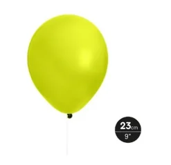 Globos Látex 23cm 100pcs