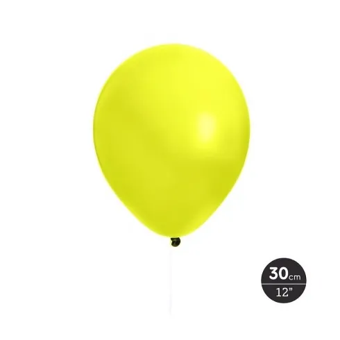Globos Látex 30cm 10pcs