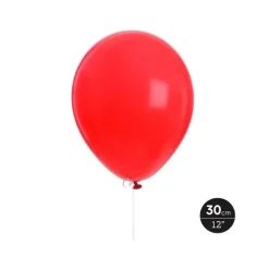 Globos Látex 30cm 10pcs