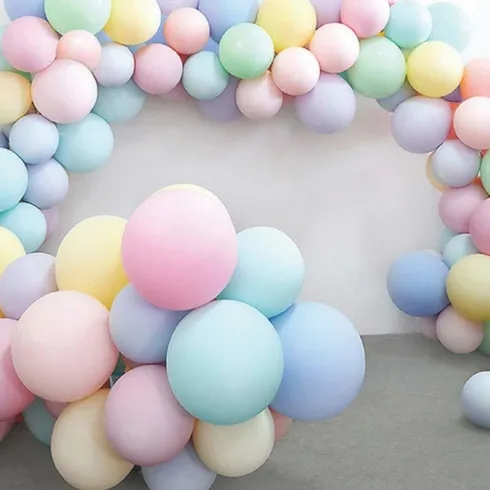 Globos Látex 30cm 25pcs