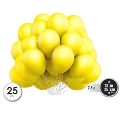 Globos Látex 30cm 25pcs