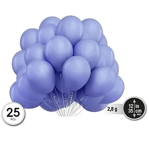 Globos Látex 30cm 25pcs