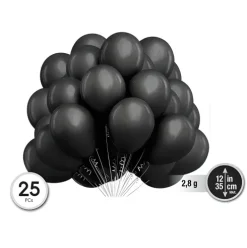 Globos Látex 30cm 25pcs