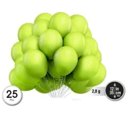 Globos Látex 30cm 25pcs