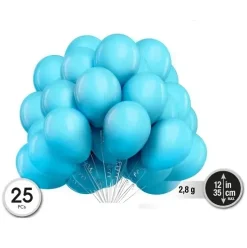 Globos Látex 30cm 25pcs