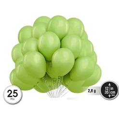 Globos Látex 30cm 25pcs