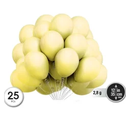 Globos Látex 30cm 25pcs