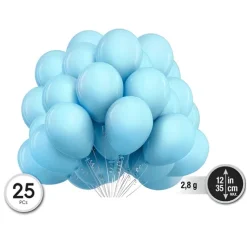 Globos Látex 30cm 25pcs