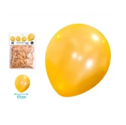 Globos Látex 17cm 100pcs