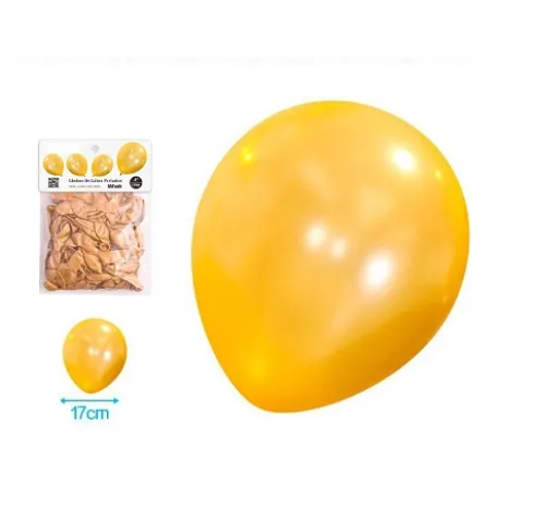 Globos Látex 17cm 100pcs