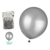 Globos Látex 25cm 100pcs