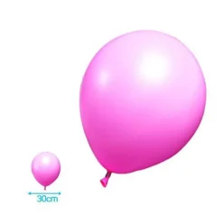Globos Látex 30cm 10pcs