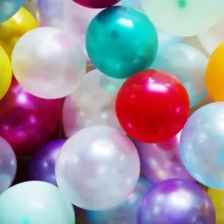 Globos Látex 30cm 10pcs Metalizados