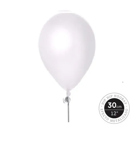 Globos Látex 30cm 10pcs Metalizados