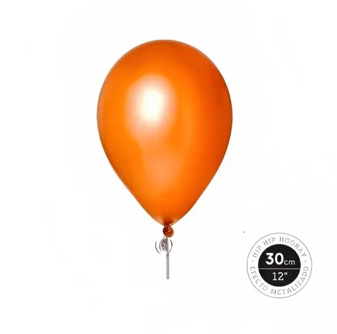 Globos Látex 30cm 10pcs Metalizados