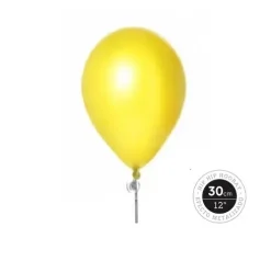 Globos Látex 30cm 10pcs Metalizados