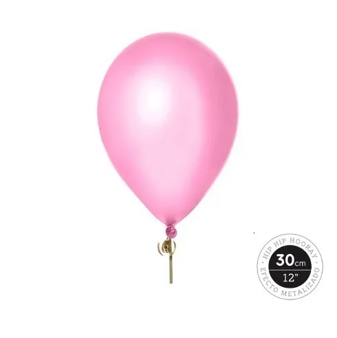 Globos Látex 30cm 10pcs Metalizados
