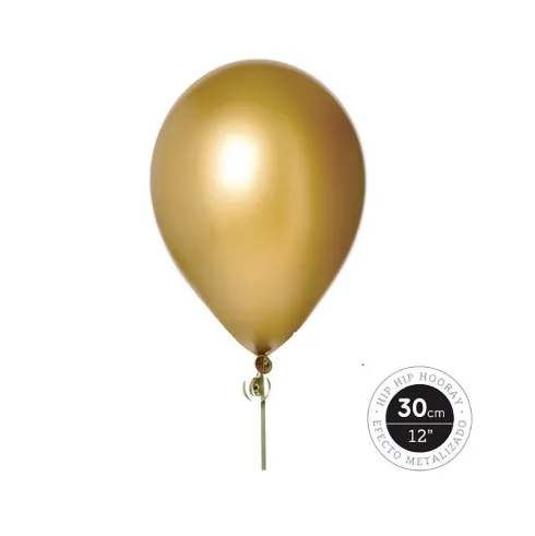 Globos Látex 30cm 10pcs Metalizados