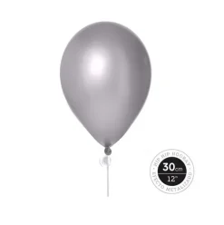 Globos Látex 30cm 10pcs Metalizados