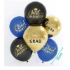 Globos Látex Graduación 6pcs