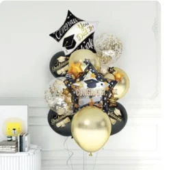 Globos Mylar Graduación 10pcs