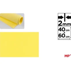 Goma EVA Amarillo