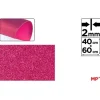 Goma EVA C/Purpurina Magenta