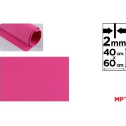 Goma EVA Fucsia