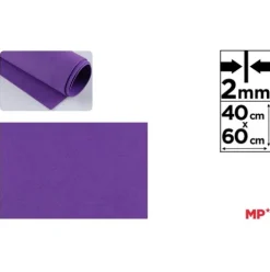 Goma EVA Morado