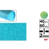 Goma EVA Purpurina Biodegradable Azul Cielo