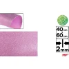 Goma EVA Purpurina Biodegradable Lila