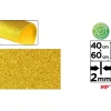 Goma EVA Purpurina Biodegradable Oro Viejo