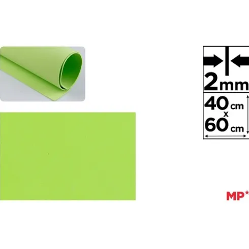 Goma EVA Verde Pistacho