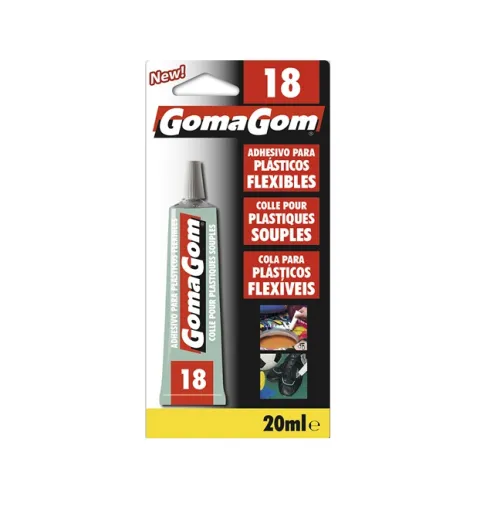 Gomagom N18 Adhesivo para Plásticos Flexibles