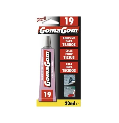 Gomagom N19 Adhesivo para Tejidos