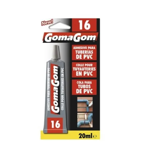 Gomagom N16 Adhesivo para Tuberías PVC