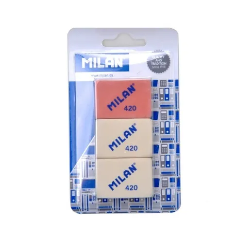 Gomas de Borrar MILAN 420 3U