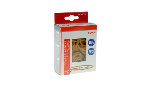 Gomas Elásticas Nº3 1.5x30mm