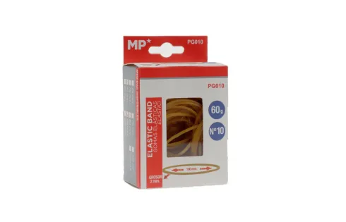 Gomas Elásticas Nº10 2x100mm