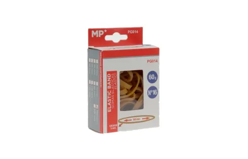 Gomas Elásticas Nº16 5x160mm