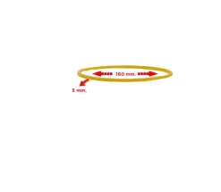 Gomas Elásticas Nº16 5x160mm