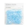 Gomas Para Pulsera Azul Claro