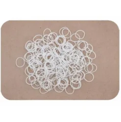 Gomas Para Pulsera Blanco