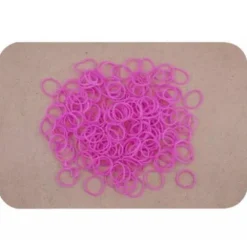 Gomas Para Pulsera Fucsia