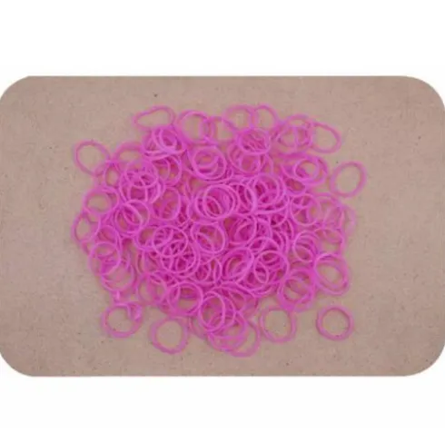 Gomas Para Pulsera Fucsia