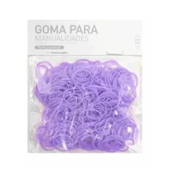 Gomas Para Pulsera Lila