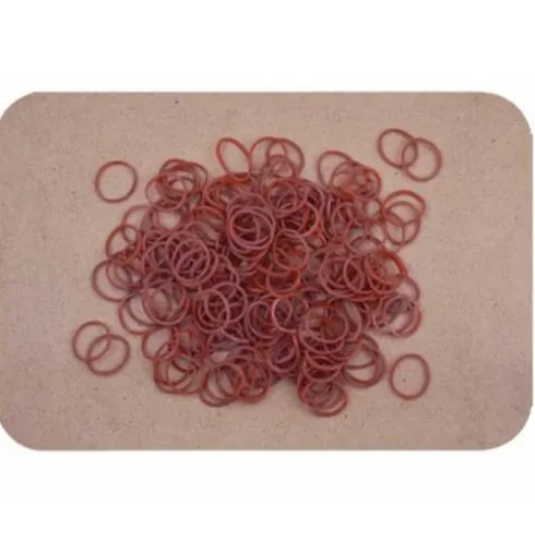 Gomas Para Pulsera Marrón
