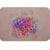 Gomas Para Pulsera Multicolor