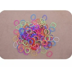 Gomas Para Pulsera Multicolor