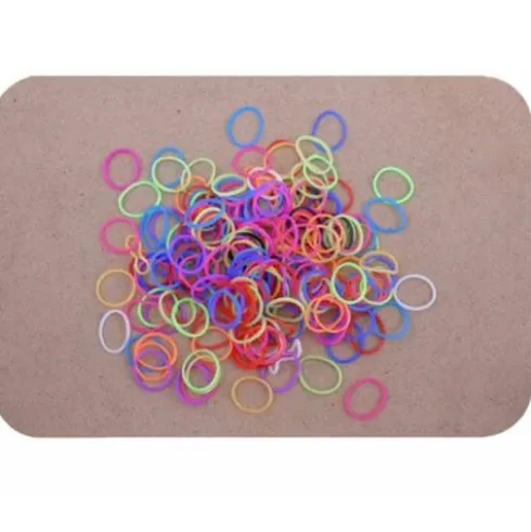 Gomas Para Pulsera Multicolor